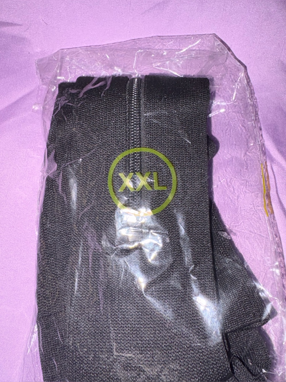 Men's Black XXL Compression Underwear Briefs